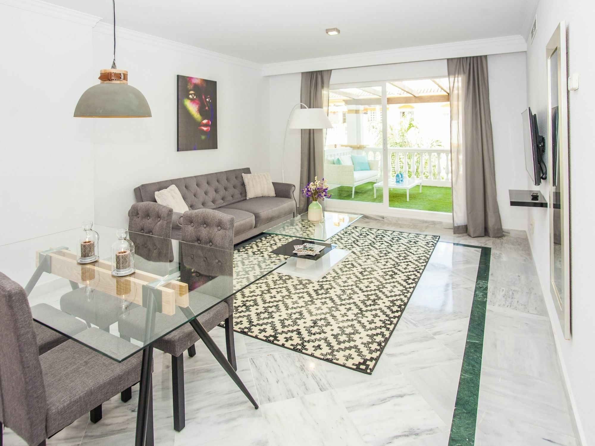 Dama De Noche Playground Apartment Marbella Exteriér fotografie